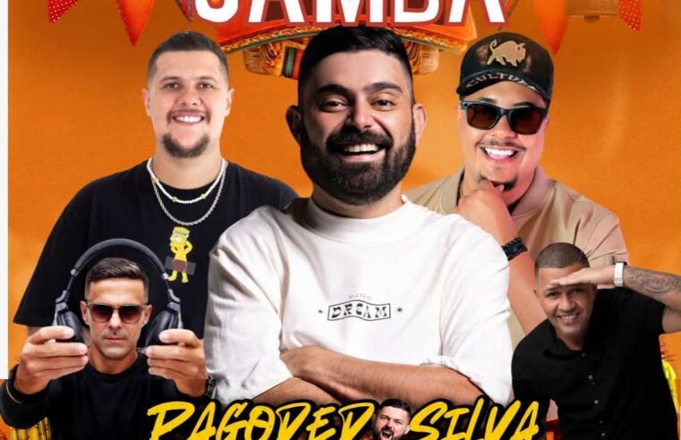 🌽🎶 ARRAIÁ COM SAMBA 🪗🥁