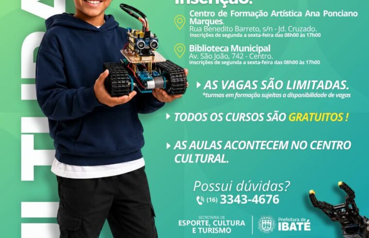 🤖🚀 O futuro começa com conhecimento!
