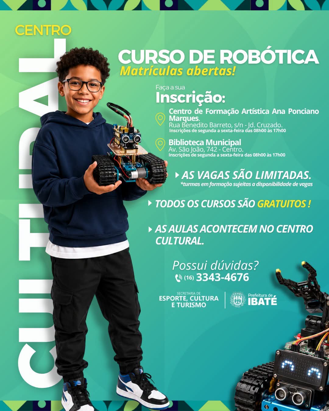 🤖🚀 O futuro começa com conhecimento!