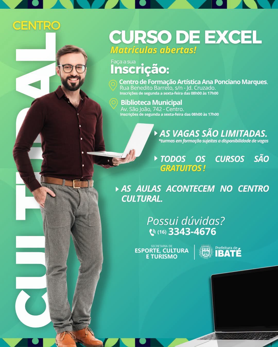 📌 Quer conquistar mais oportunidades no mercado de trabalho? Essa é a sua chance!