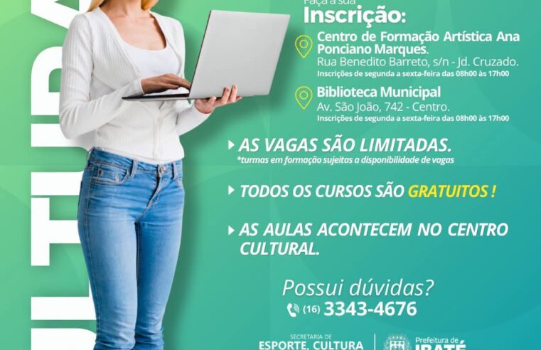 💻🚀 A oportunidade de aprender informática de forma gratuita chegou a Ibaté!