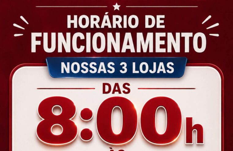 🛒 Feriado com atendimento especial no Supermercados Ruscito!