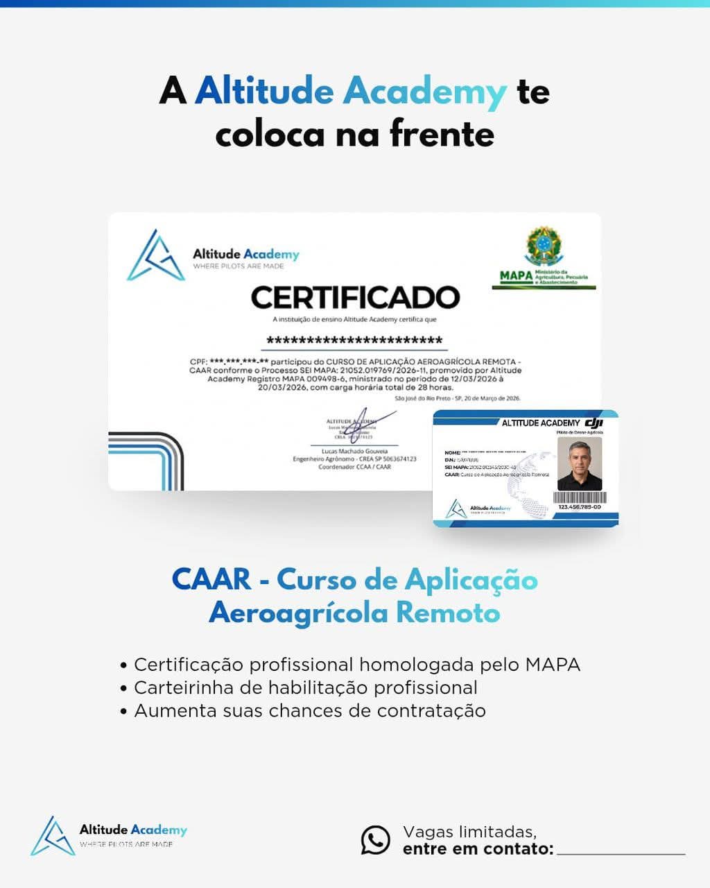 🚨 NÃO DEIXE ESSA OPORTUNIDADE VOAR! 🚁