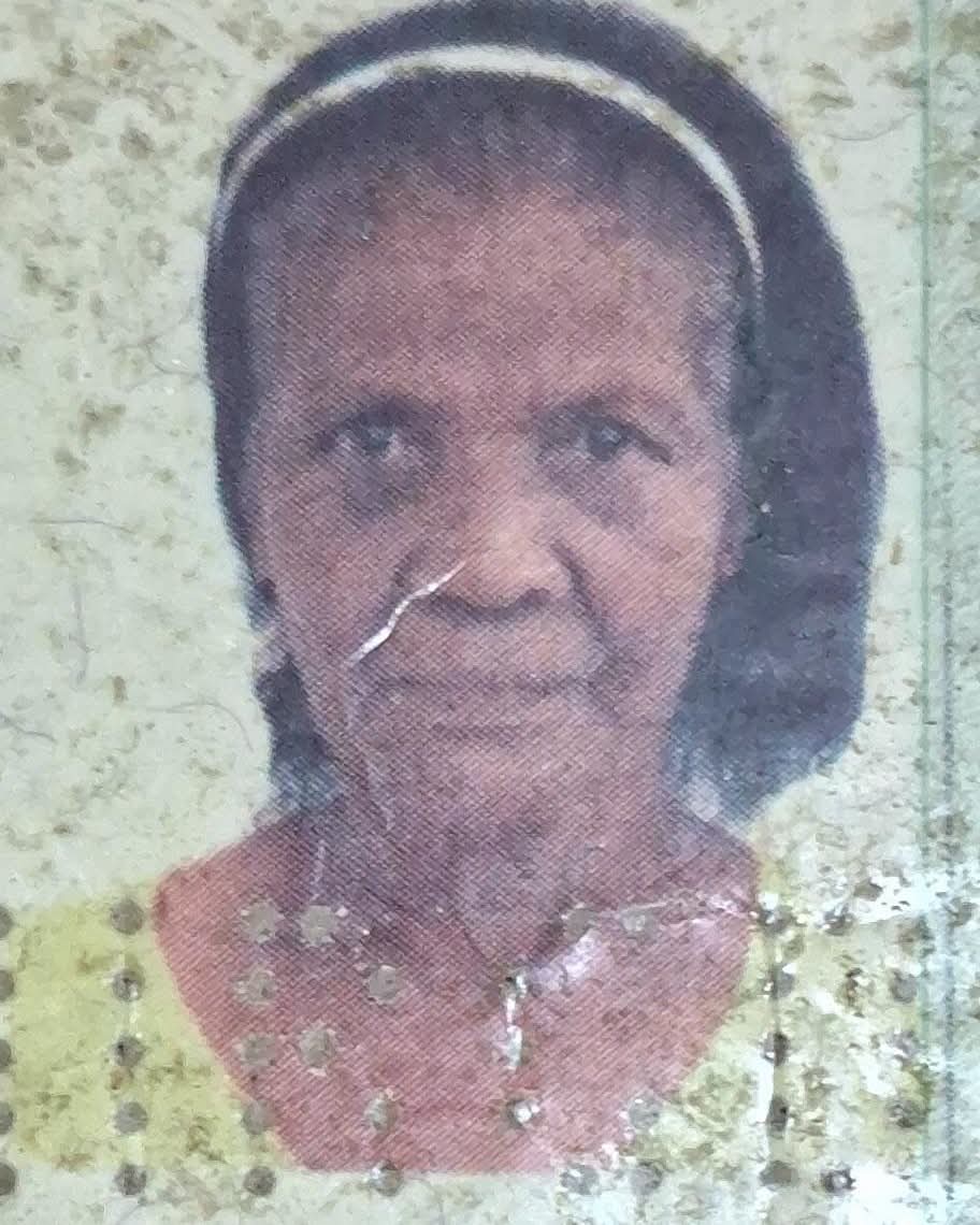 Nota de falecimento Funerária Terezinha de Jesus