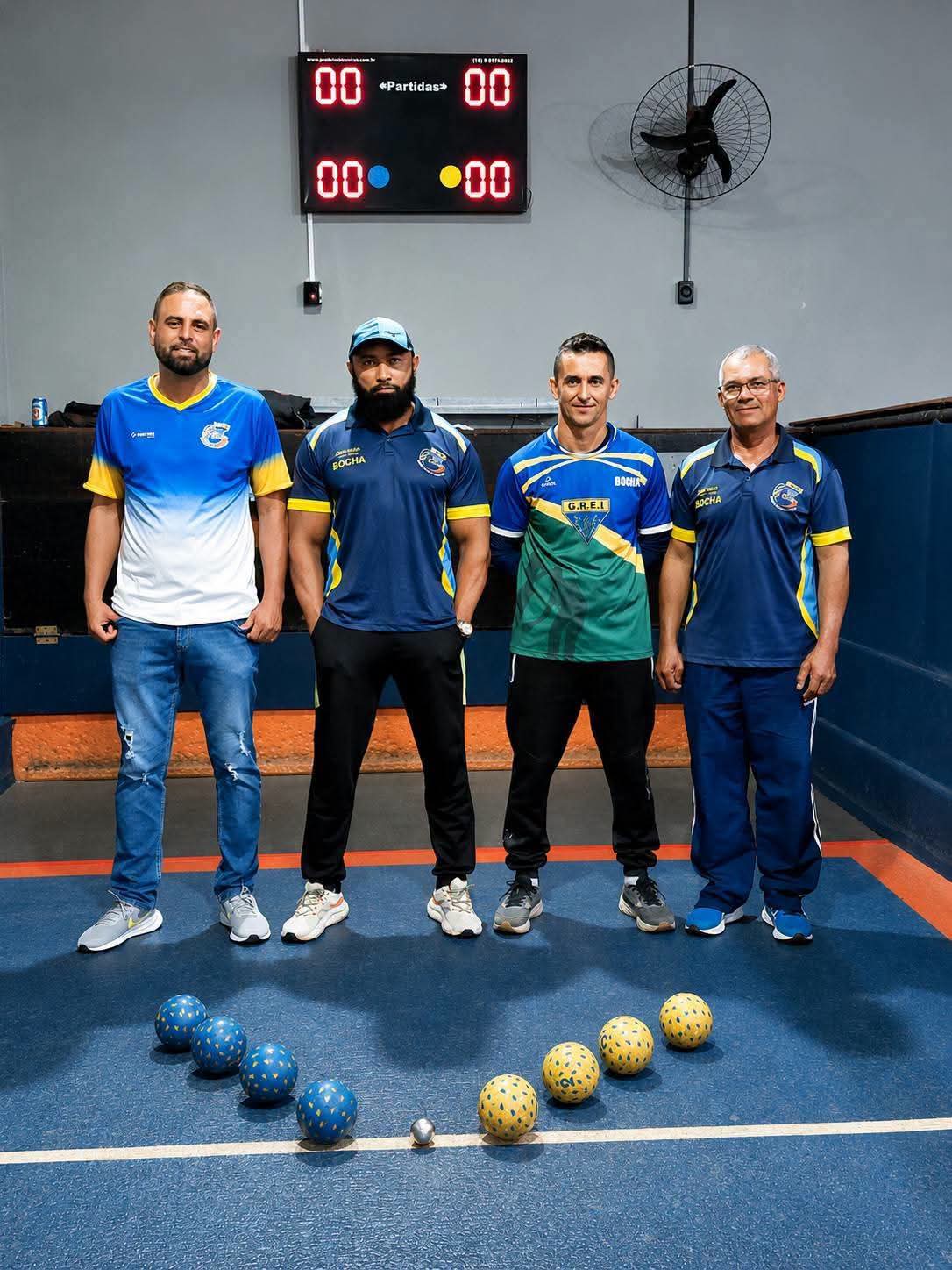 Final do Campeonato Interno de Bocha – GREI Ibaté 🏆