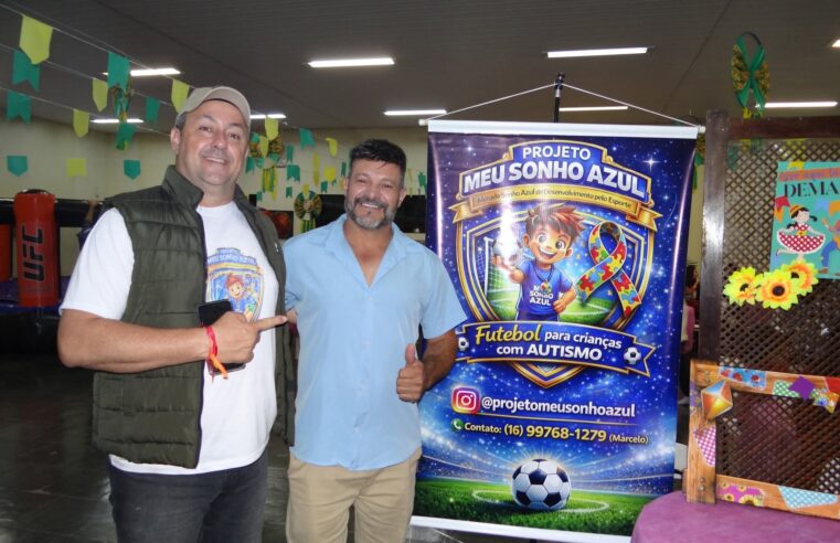 📌 Projeto Meu Sonho Azul transforma a vida de crianças com autismo e fortalece famílias em Ibaté