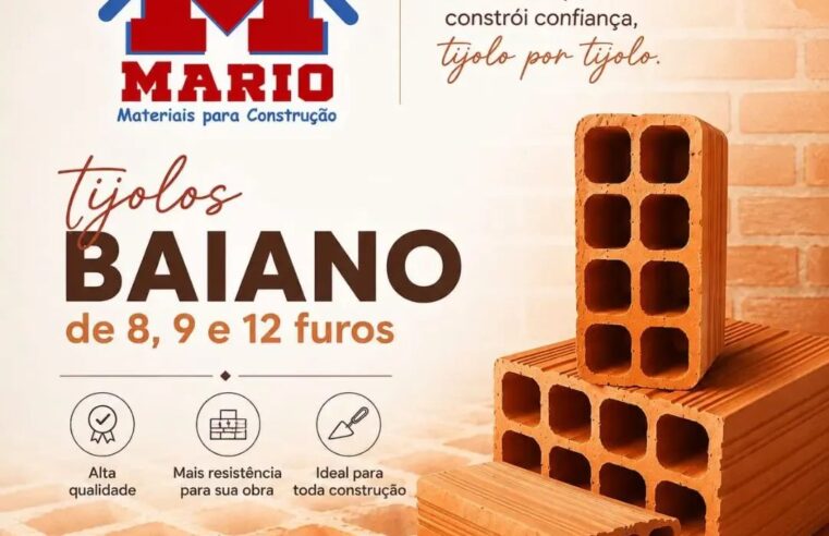 🧱 Vai construir ou reformar? O Mário Materiais de Construção tem a solução ideal para a sua obra!