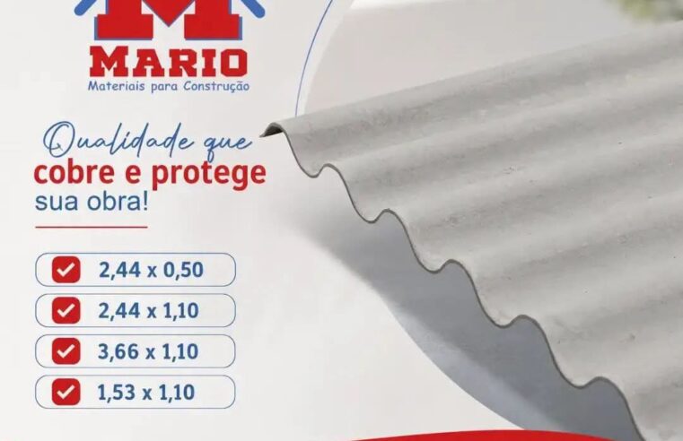 🏠 Qualidade, resistência e proteção para sua obra! 🏗️