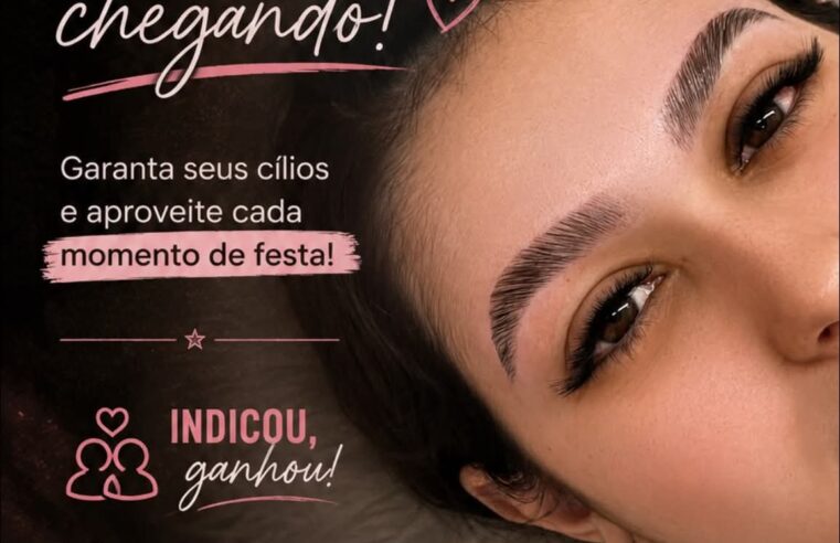 🤠✨ O rodeio está chegando… e seus cílios também precisam entrar no clima!