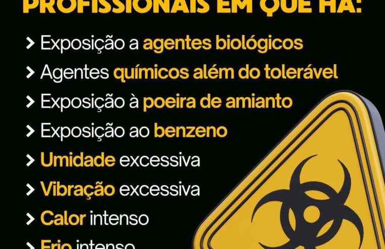 ⚠️ Você sabe quando um trabalhador tem direito ao adicional de insalubridade? Entenda o que diz a lei.