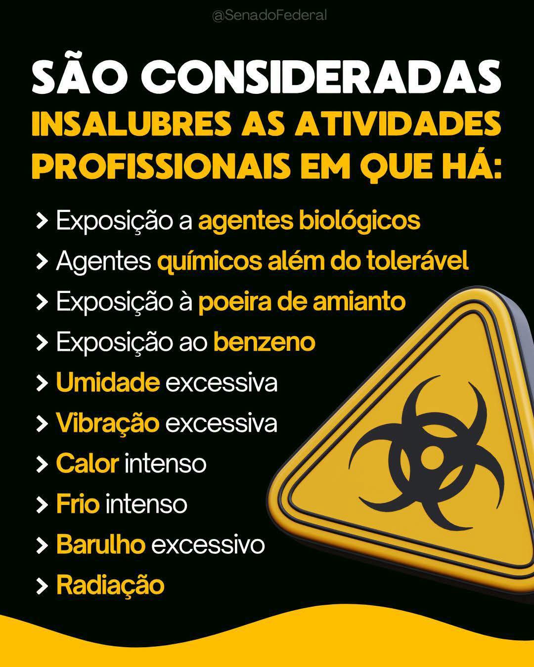 ⚠️ Você sabe quando um trabalhador tem direito ao adicional de insalubridade? Entenda o que diz a lei.