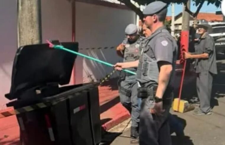 🚨 Partes de corpo humano são encontradas em lixeiras e polícia investiga possível esquartejamento em Rio Preto