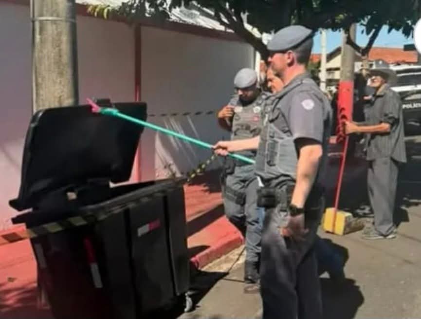 🚨 Partes de corpo humano são encontradas em lixeiras e polícia investiga possível esquartejamento em Rio Preto