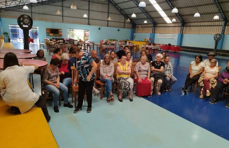 📌 Com amor e dedicação, trabalho transforma a vida dos idosos e fortalece memórias