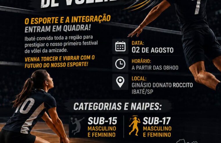 🏐🔥 Domingo é dia de prestigiar o esporte e torcer pelos talentos da nossa região!