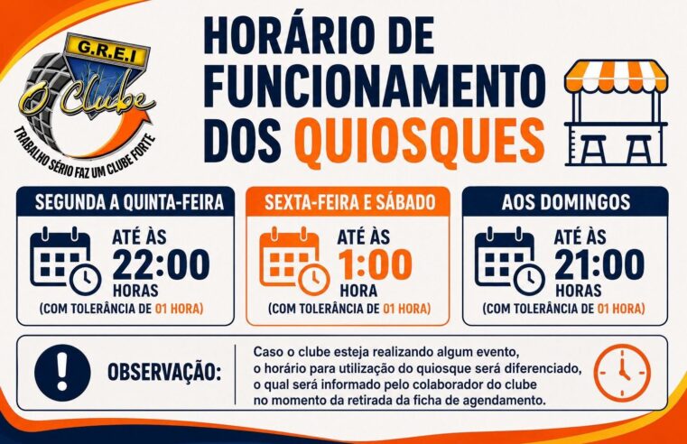 🚨 Atenção, associados do GREI!