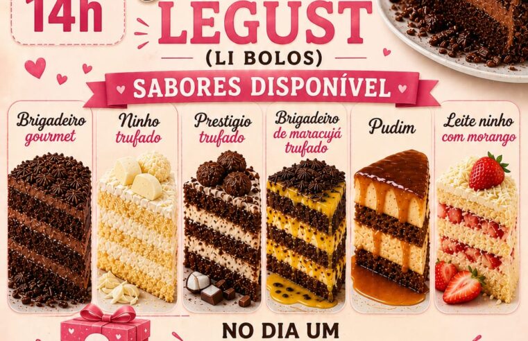 🍰 Ibaté terá um evento especial para os apaixonados por bolo!
