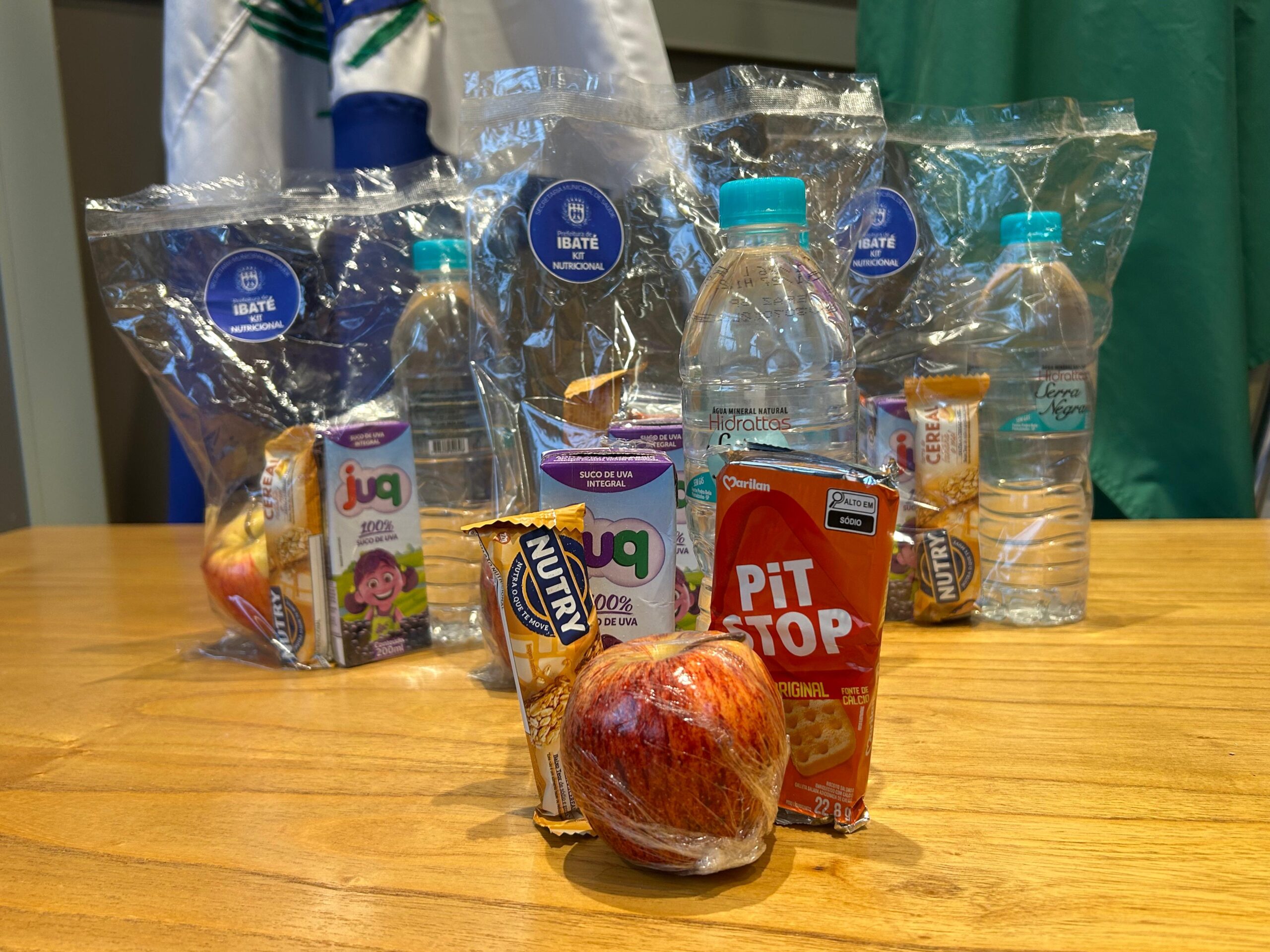 📌 Um gesto de cuidado que faz a diferença: Ibaté passa a oferecer kit nutricional a pacientes em tratamento