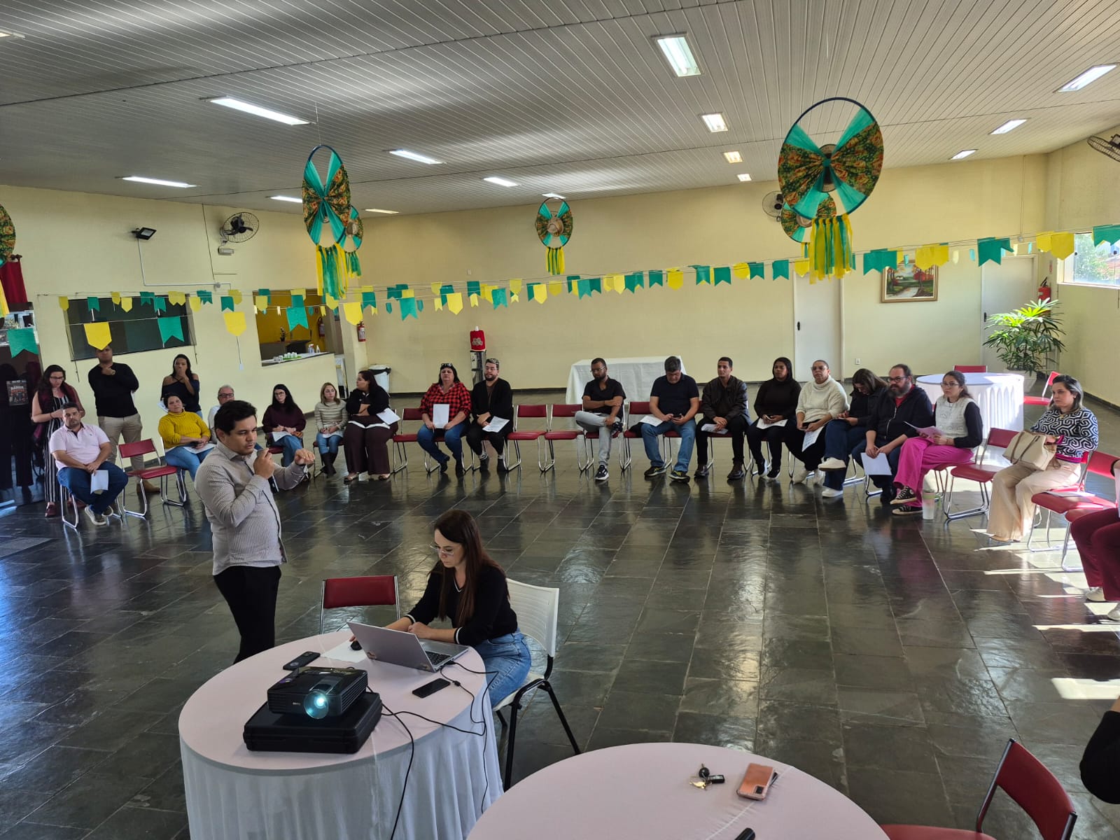📌 Plenária da Saúde debate melhorias e fortalece participação popular na construção de uma saúde mais eficiente em Ibaté