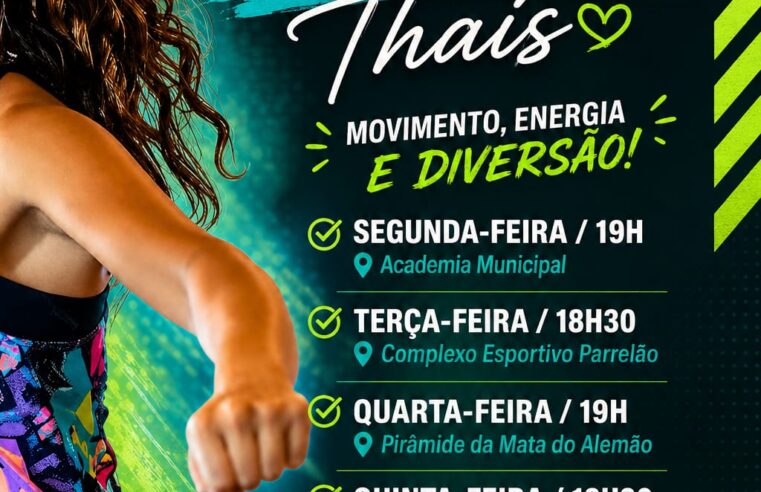 📌 Mexa-se: Prefeitura de Ibaté amplia aulas gratuitas de Hitbox e incentiva hábitos mais saudáveis