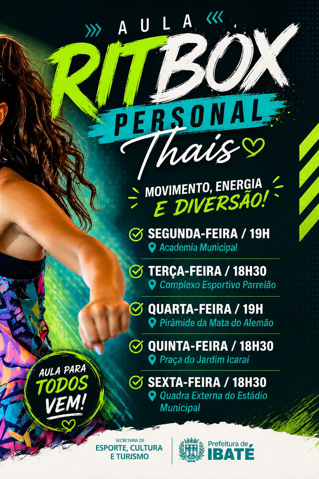 🥊🔥 Hoje tem Ritbox! Você vai ficar de fora?