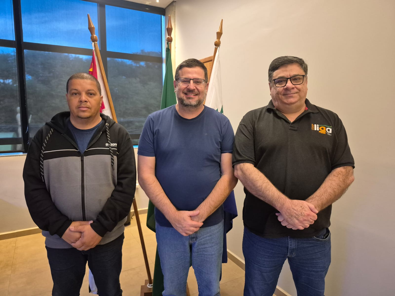 📌 Cooperativa de transporte por aplicativo apresenta projeto ao prefeito Ronaldo Venturi e escolhe Ibaté para sediar matriz administrativa