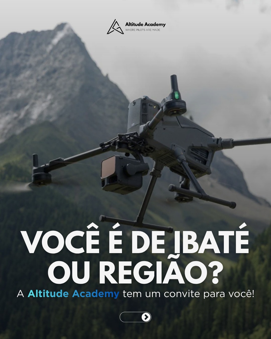 🚨 Atenção, Ibaté e região: uma oportunidade imperdível acaba de decolar! 🚁