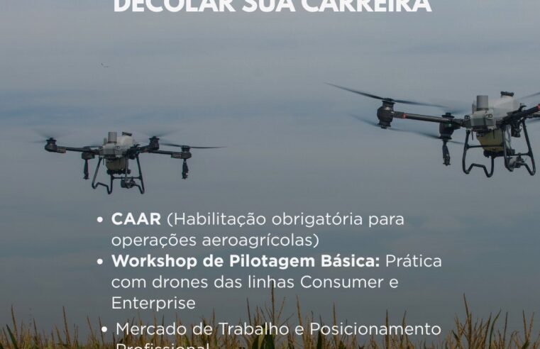 🚀📡 Quer entrar em uma das profissões que mais crescem no mercado? Essa é a sua chance!Se você é de Ibaté ou região, chegou a oportunidade de investir no seu futuro com uma formação completa na Altitude Academy.