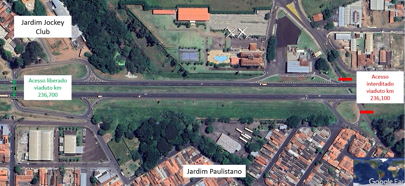📌 Viaduto do Jockey Club, em São Carlos, será interditado por uma semana para obras na SP-310