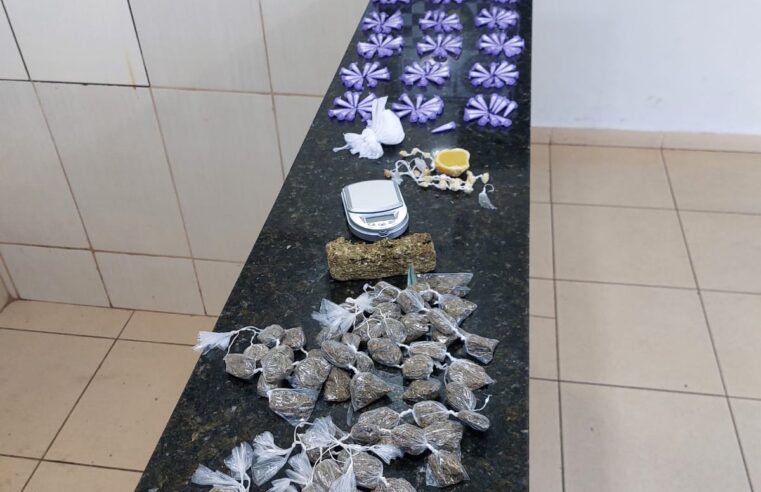 🚨 Guarda Municipal apreende grande quantidade de drogas após ocorrência de roubo em São Carlos