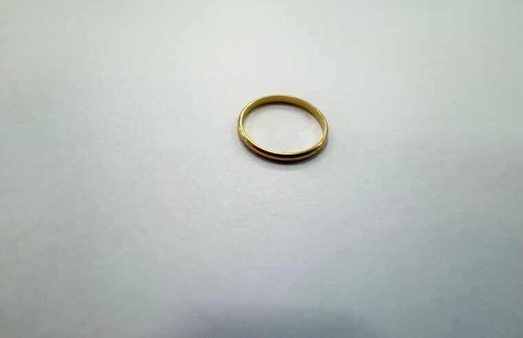 🚨 Pedido de ajuda para encontrar aliança perdida 🚨