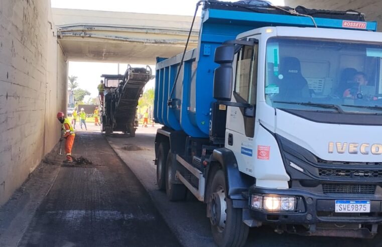 📌 Atenção, motoristas! Trânsito no acesso ao Jardim Cruzado sofre alterações por conta de obras de recapeamento