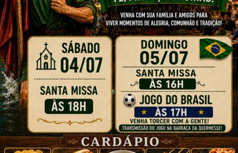 ✨ Ibaté, prepare-se para um fim de semana especial! 🙏🎉