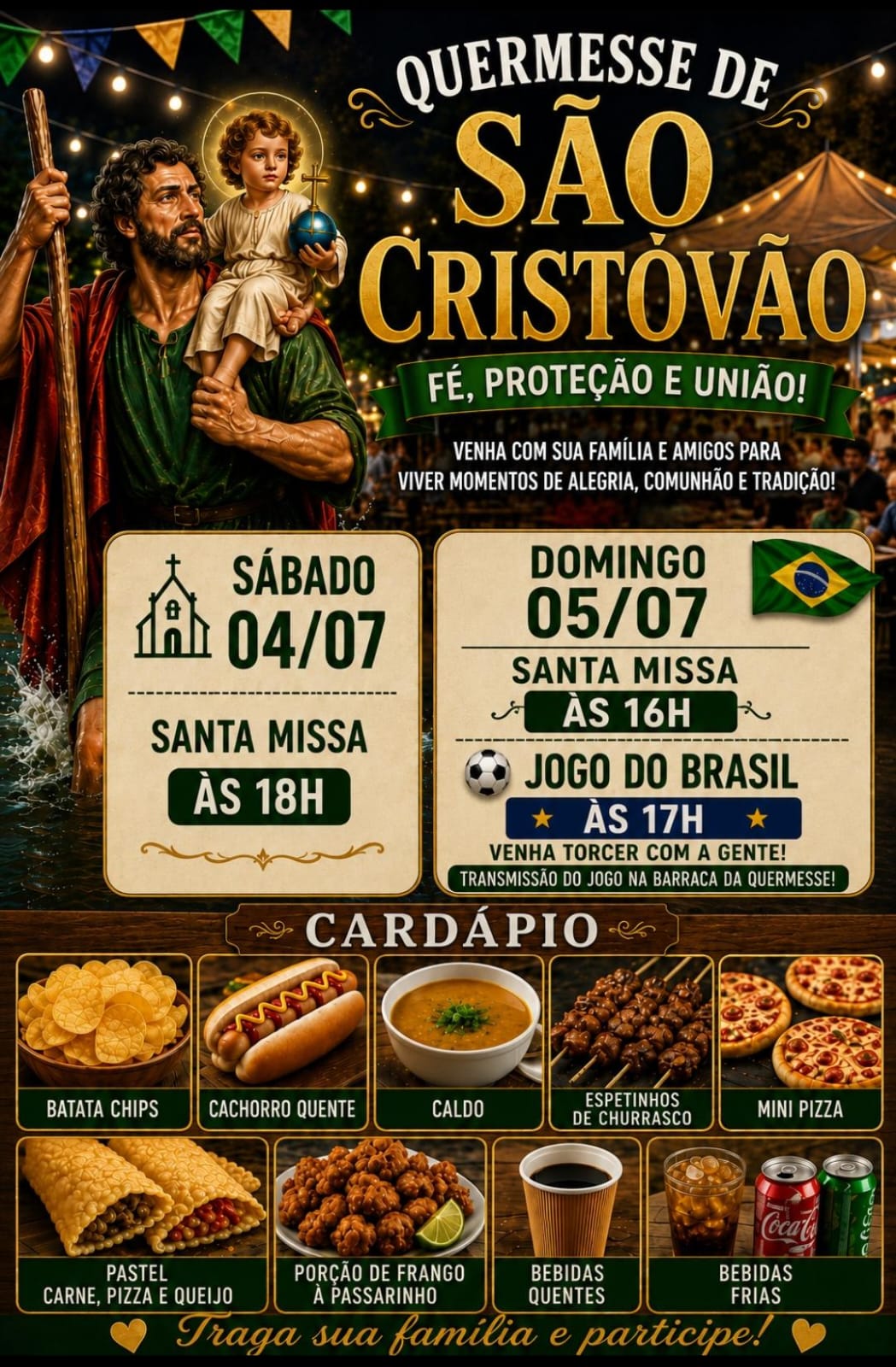 ✨ Ibaté, prepare-se para um fim de semana especial! 🙏🎉