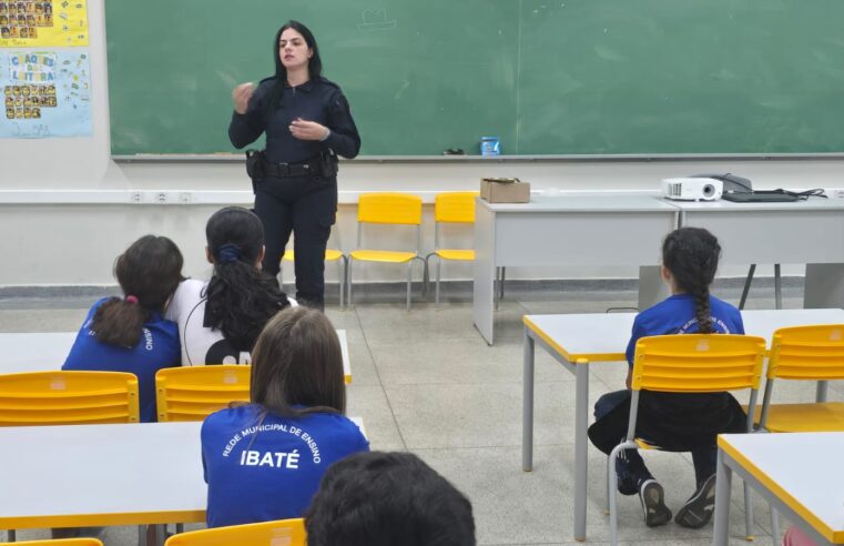 🚨Perigo nas férias: GCM alerta estudantes de Ibaté sobre os riscos do cerol e linhas cortantes