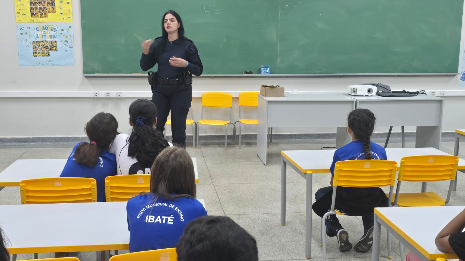 🚨Perigo nas férias: GCM alerta estudantes de Ibaté sobre os riscos do cerol e linhas cortantes