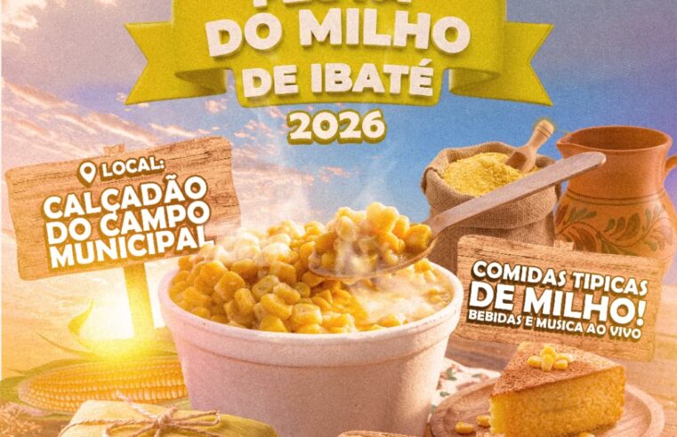 🌽🎉 É HOJE! A TRADICIONAL FESTA DO MILHO DE IBATÉ ESPERA POR VOCÊ!
