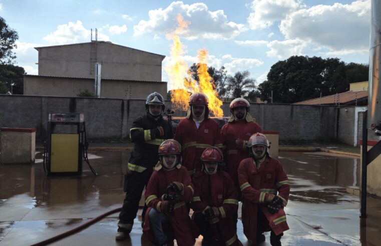 📌 Ibaté fortalece combate a incêndios com capacitação de agentes da Defesa Civil e Guarda Municipal