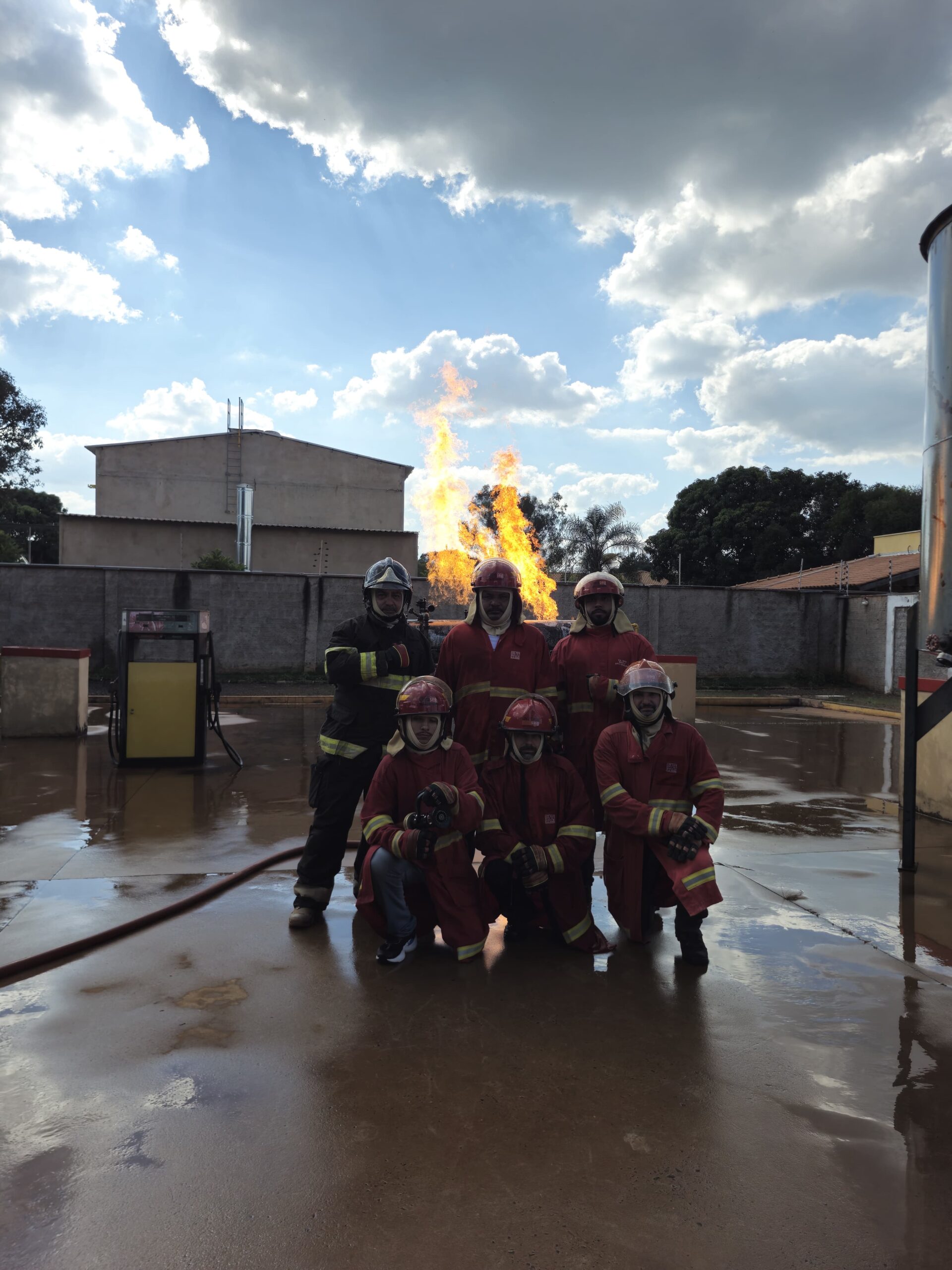 📌 Ibaté fortalece combate a incêndios com capacitação de agentes da Defesa Civil e Guarda Municipal