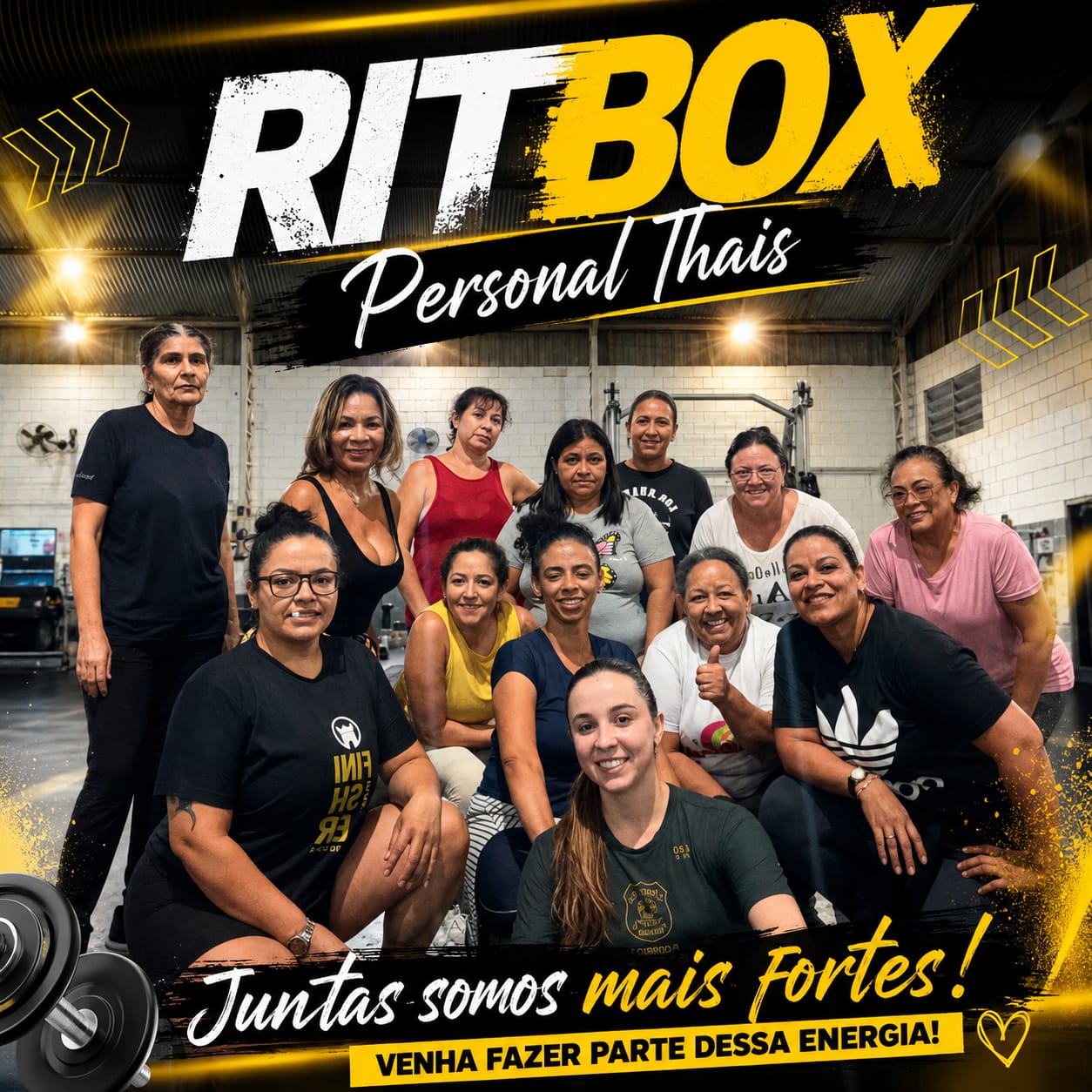 🎶💪 Movimento, energia e muita diversão esperam por você!