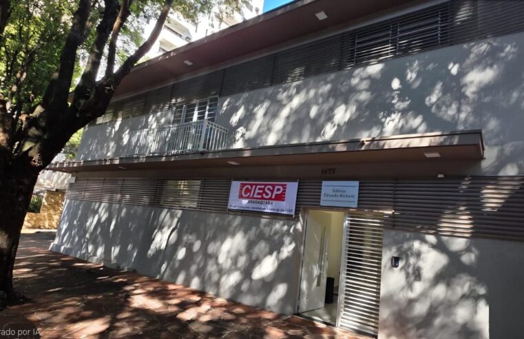 📌 CIESP Araraquara inaugura nova sede e reforça apoio à indústria regional
