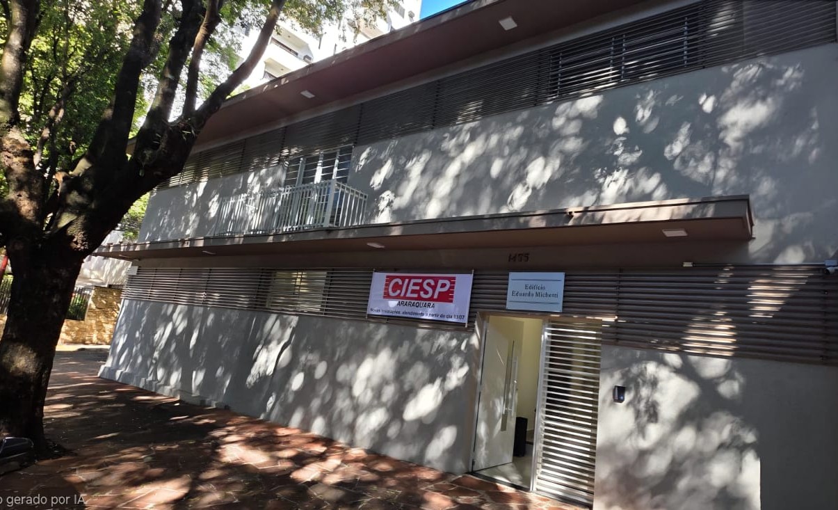 📌 CIESP Araraquara inaugura nova sede e reforça apoio à indústria regional