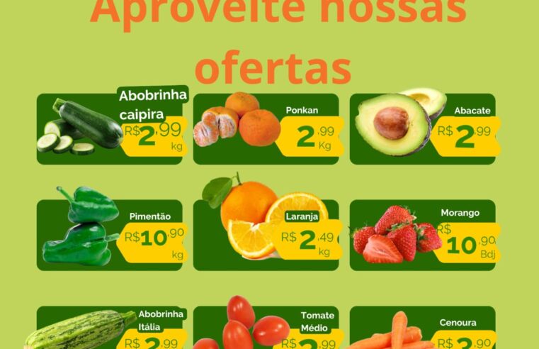 🥬🍓 SABADOU COM MEGA PROMOÇÃO NO EMPÓRIO SCHUMACHER FRESH FOOD!
