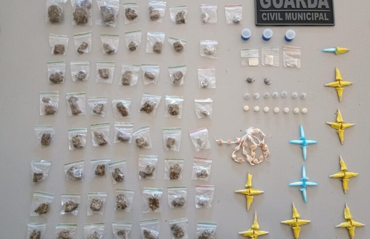 🚨 GCM de Ibaté intensifica combate ao tráfico e apreende grande quantidade de drogas em duas ações