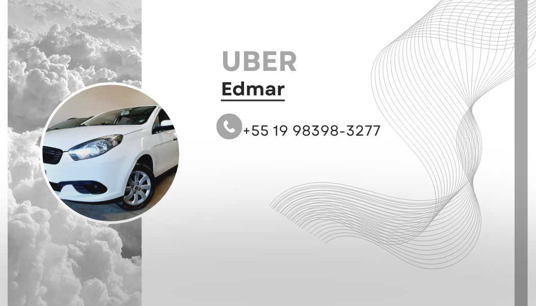 🚗 Precisando de uma corrida com segurança e confiança? Conte com o Uber Edmar!
