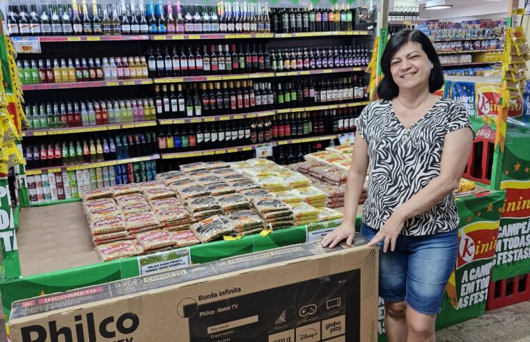 📌 Supermercados Ruscito premia quatro clientes com TVs de 55 polegadas e reforça compromisso com os consumidores