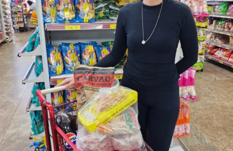 🥩🔥 A sorte continua no Supermercados Ruscito ! 🔥🥩