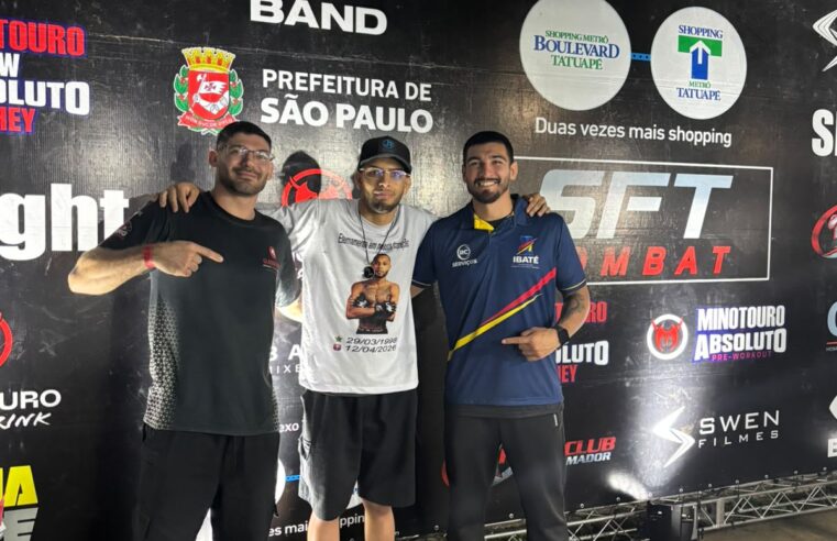 📌 Atleta de Ibaté representa a cidade em um dos maiores eventos de MMA da América Latina