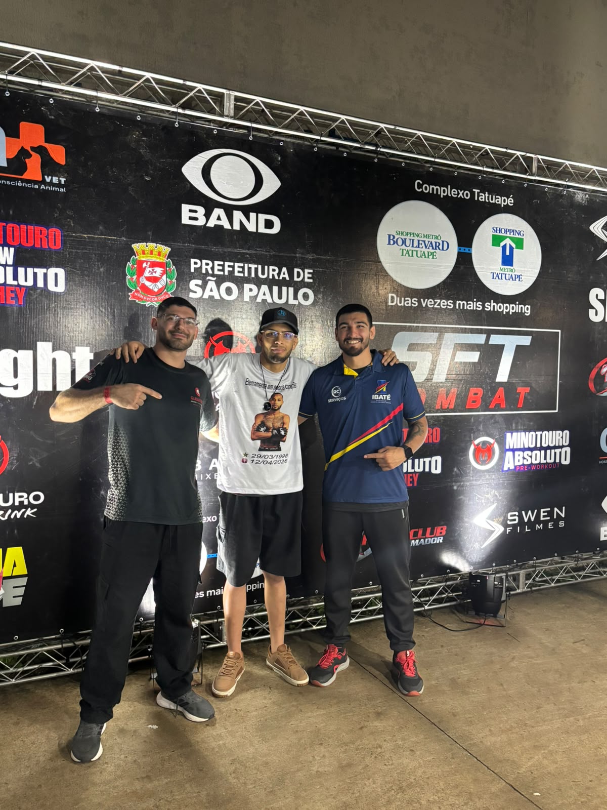 📌 Atleta de Ibaté representa a cidade em um dos maiores eventos de MMA da América Latina