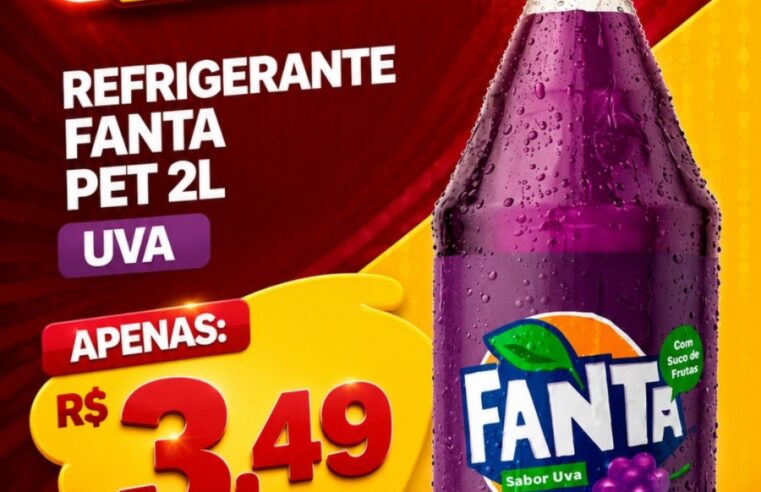 🥤 Economia de verdade é no Supermercados Ruscito!